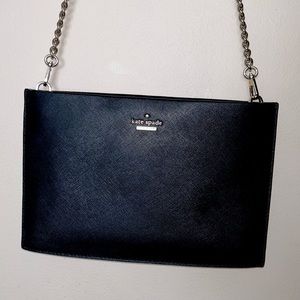 Kate spade crossbody black purse